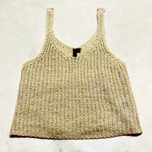 Size small, Moon & Madison woven tank top